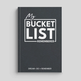 Timeside® My Bucket List Remembered - Life Achievement Journal