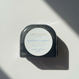 Salt + Soul Skincare® Lymphatic Support Facial Dry Brush | Face Sculpting