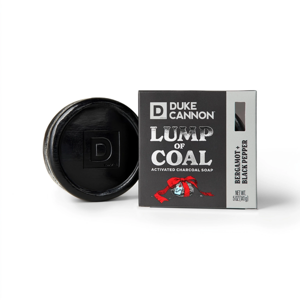 Duke Cannon® Everlasting Puck of Soap® - Lump of Coal