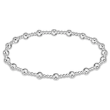 enewton® Extends Sterling Bead Sincerity 4mm Bead Bracelet