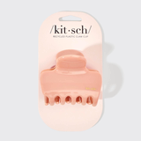 Kitsch® Recycled Plastic Puffy Cloud Claw Clip- Rosewood