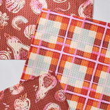 Geometry House® Kitchen Dishcloth Set - Autumn Love