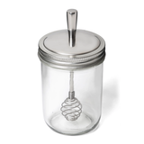 Fox Run® Jarware Honey Dipper Lid for Mason Jars - Large Mouth