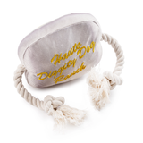 Haute Diggity Dog® Western Belt Buckle Squeaker Toy