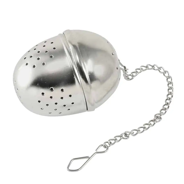 R & M® Stainless Steel Tea Steeper Infuser - Round