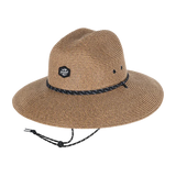 Kooringal® Unisex Wide Brim Surf Braid Hat - Islander