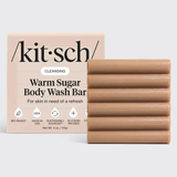 Kitsch® Cleansing Warm Sugar Body Wash Bar