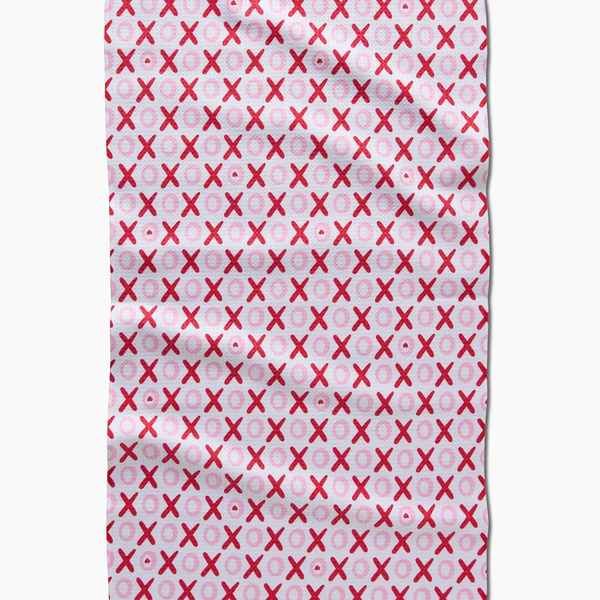 Geometry House® Kitchen Dish Tea Towel - XOXO