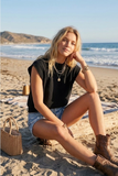 Sewn & Seen® Sleeveless Ribbed Knit Sweater Top