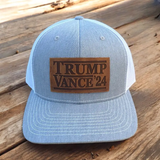 Hometown Co® Trump Vance 2024 Leather Patch Hat