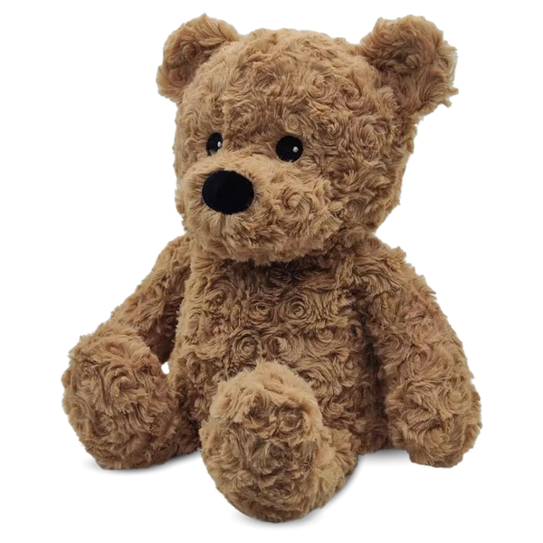 Warmies® Stuffed Animal Comfort - Brown Curly Bear
