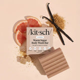 Kitsch® Cleansing Warm Sugar Body Wash Bar