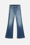 7 for All Mankind® DOJO Original Length Trouser in Slim Illusion - Faded Echo