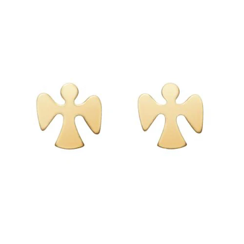 enewton® Guardian Angel Stud Gold Earrings