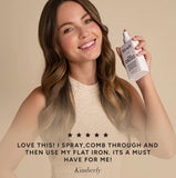 Kitsch® Pirming Argan Oil Heat Protectant & Styling Mist