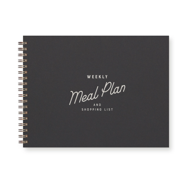 Ruff House Print Shop® The Retro Weekly Meal Planner