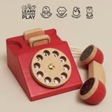 Le Toy Van, Inc®  Vintage Wooden Phone