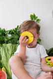 Oli & Carol® Teething and Bath Toy-  Ananas the Pineapple