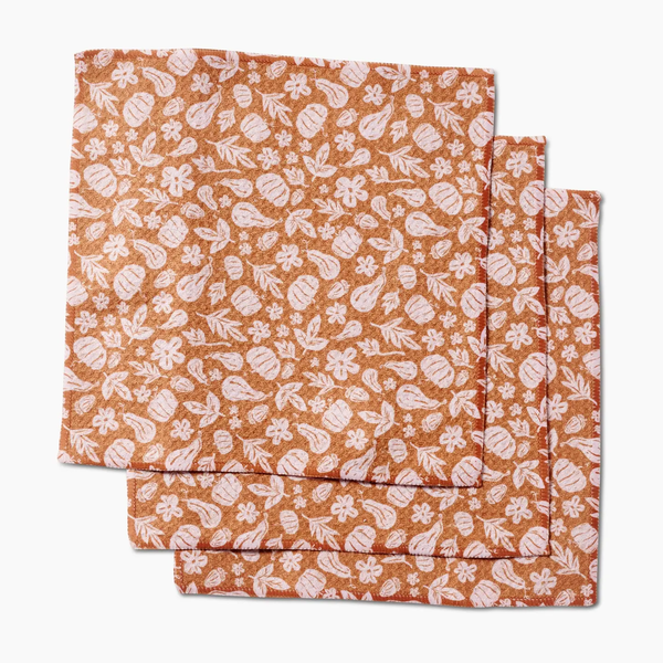 Geometry House® Kitchen Dishcloth Set - Farm Harvesting Days