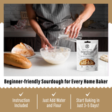My Rustic Roots® Freeze Dried Sourdough Starter