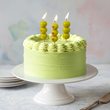 Fred & Friends® Cocktail Party Olive Candles - Set of 6