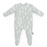 Milk Snob® Footed Jammies - Aspen