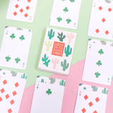 Callie Danielle® Lucky Cactus Playing Cards