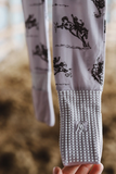 Raised West® Born to Buck Sleepwear - Sizes NB-3T
