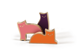 Fred & Friends® Crazy Cat Lady - Wood Stacking Game