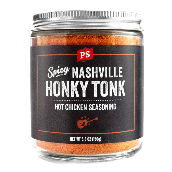PS Seasoning® Honky Tonk - Hot Chicken Rub