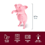 Fred & Friends® Tea Infuser- Pig Tea Infuser