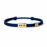 Lenny & Eva® Sentiment Bracelet - 4:9-10
