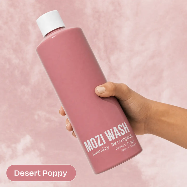 Mozi Wash® Laundry Detergent - Desert Poppy