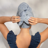 Kitsch® Plush Microfiber Hair Towel Turban