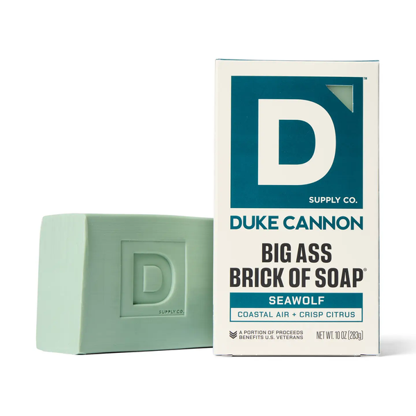 Duke Cannon® Big Ass Brick of Soap - Seawolf