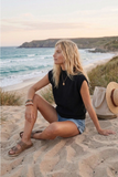 Sewn & Seen® Sleeveless Ribbed Knit Sweater Top