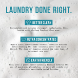 Mozi Wash® Laundry Detergent - Central Coast