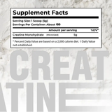 Hearthy Foods® Creatine Monohydrate