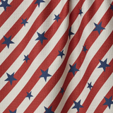 Geometry House® Kitchen Dish Tea Towel - Patriotic Stripe
