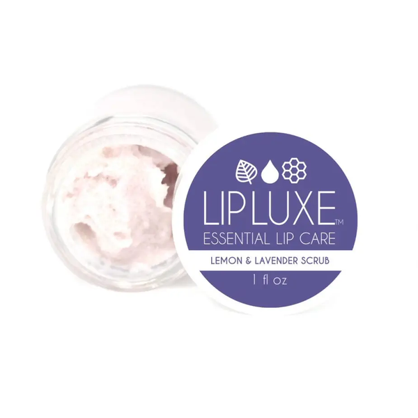 Mizzi Cosmetics® Lip Luxe Whipped Lip Scrub - Lavender & Lemon