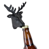 Foster & Rye® Cast Iron Wall Mounted Deer Bottle Opener