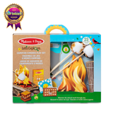 Melissa and Doug® Let's Explore Campfire S'mores Play Set