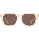 Babiators® Navigator Baby Sunglasses - Sweet Cream with Amber Lens