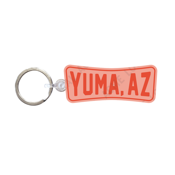 Acme Local® Yuma AZ Roadside Retro Key Chain