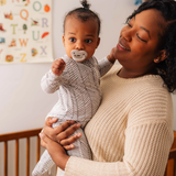 Milk Snob® Footed Jammies -Herringbone
