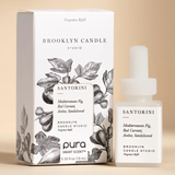 Pura® Smart Scent™ Fragrance Refill - Santorini by Brooklyn Candle Studio