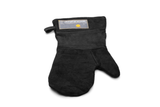 Outset® Black Leather Grill Mitt