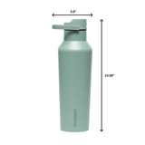 Corkcicle® Sport Canteen 20oz with Pop Lid