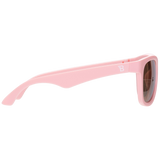 Babiators® Baby Navigator Sunglasses - Pink with Rose Gold Lens