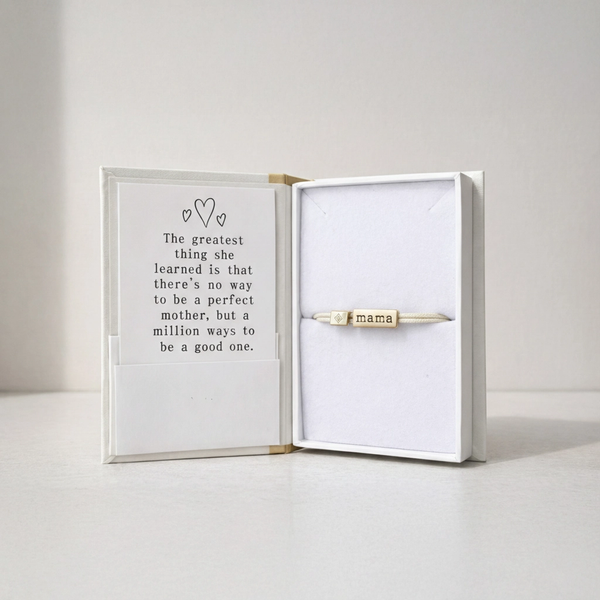 Lenny & Eva® Sentiment Bracelet - Mama